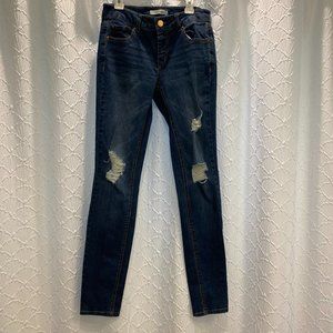 Woman's/Junior Girls Refuge ripped jeans size 0